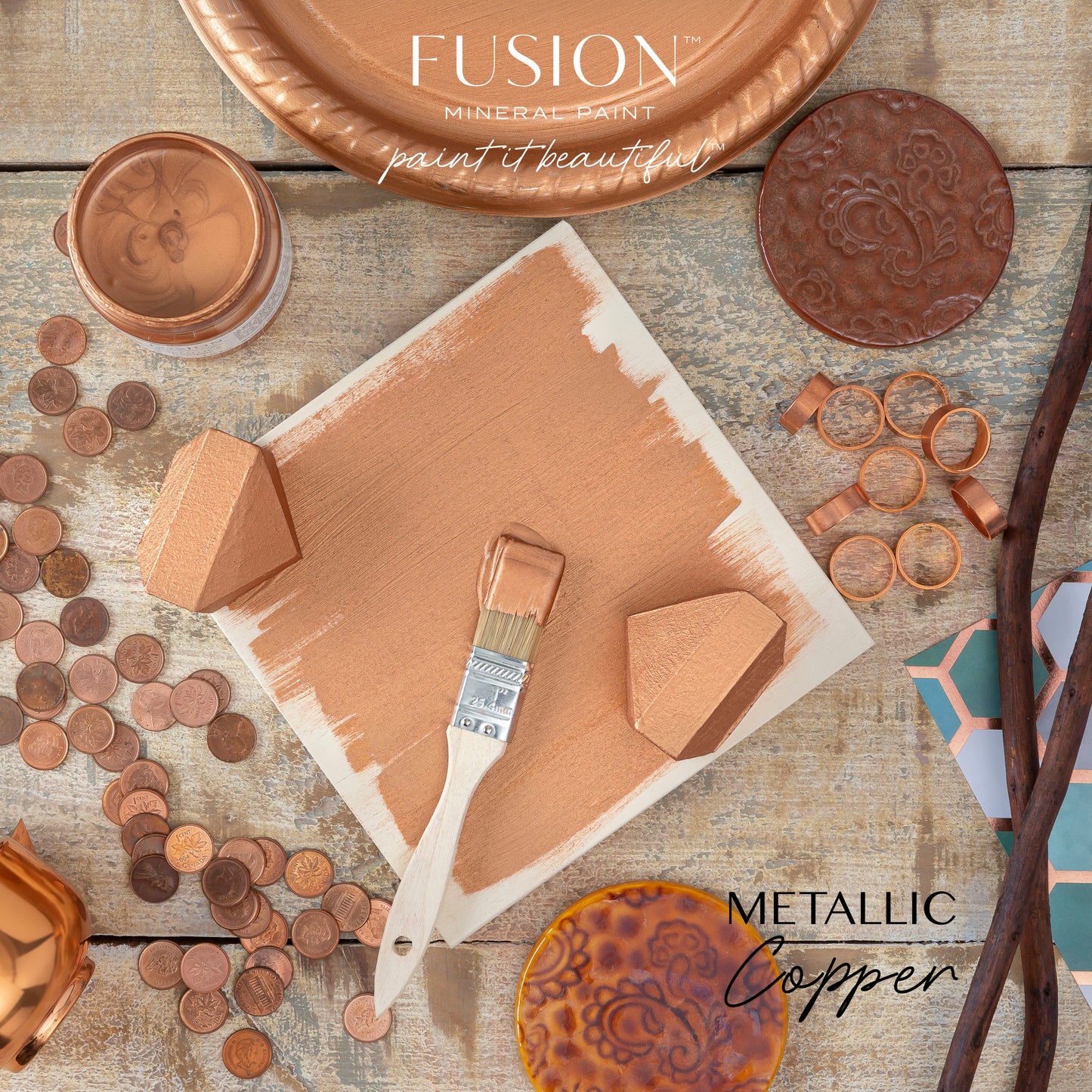 FUSION COPPER METALLIC