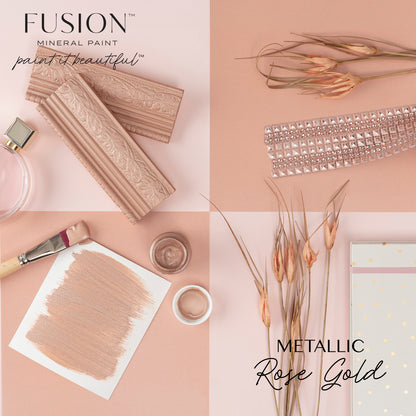 FUSION ROSE GOLD METALLIC